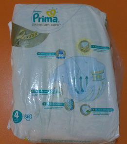 پوشک  پمپرز  لهستان سایز4